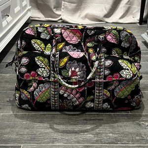 Vera Bradley Moon Blooms Duffle Bag